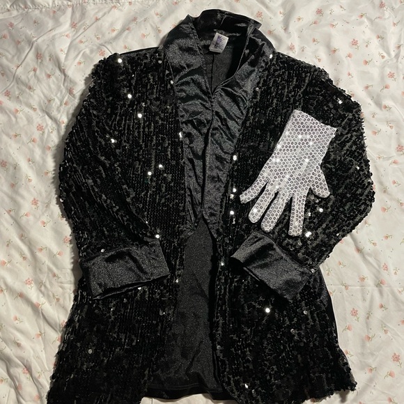 Weissman Jackets & Blazers - Weissman Black Satin Jacket